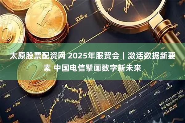 太原股票配资网 2025年服贸会｜激活数据新要素 中国电信擘画数字新未来
